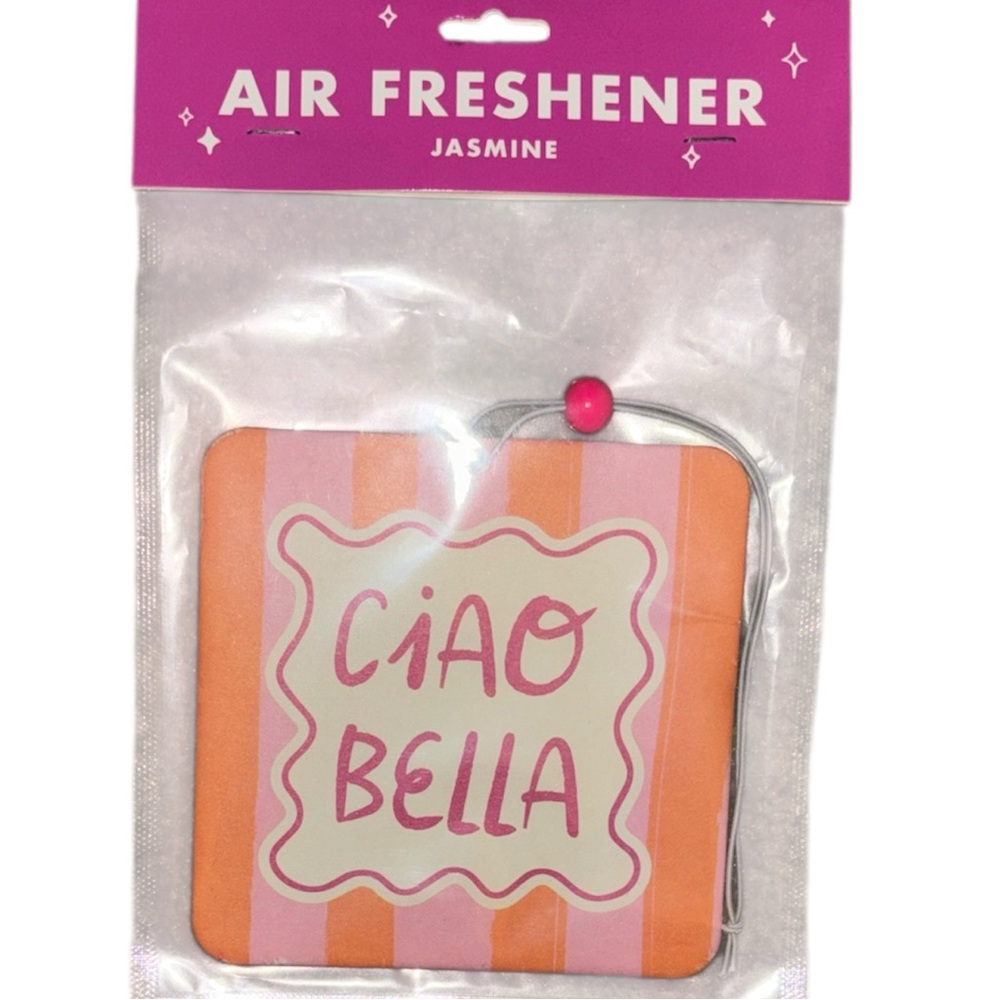 Francesca’s Ciao Bella air/car freshener jasmine